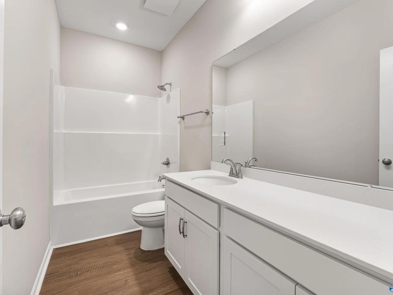 Furnished interior view inside a new home in Bailey Park, Fayetteville (Image 7).