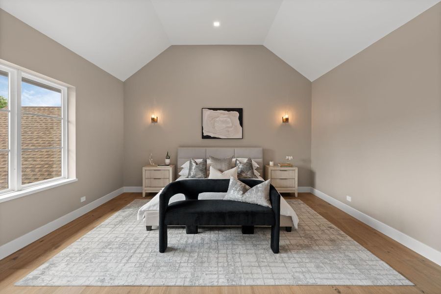 primary bedroom