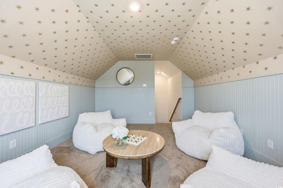 Furnished interior view inside a new home in Westwood Reserve, Conway (Image 30). Furnished interior view inside a new home in Westwood Reserve, Conway (Image 30).