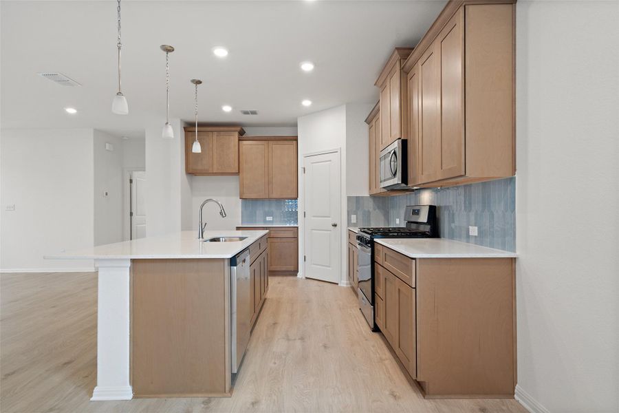 Not the Actual Home.  Home has an estimated completion of June 2026