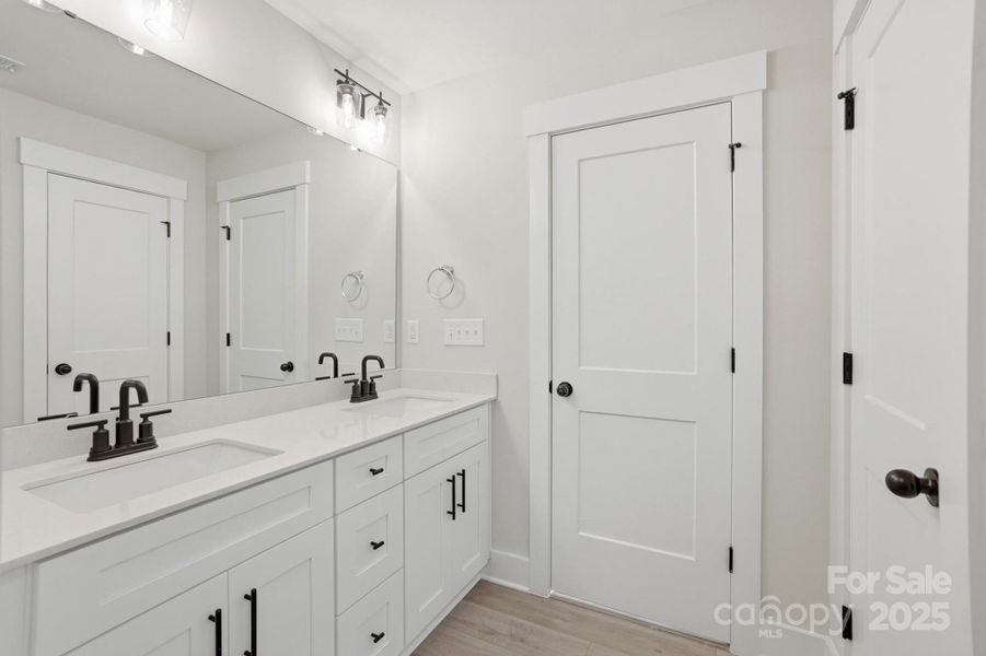 Furnished interior view inside a new home in , Waxhaw (Image 13). Furnished interior view inside a new home in , Waxhaw (Image 13).