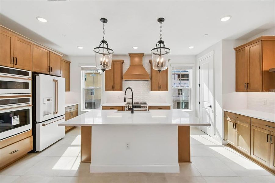 Furnished interior view inside a new home in Townes at Northlake, Oviedo (Image 11).