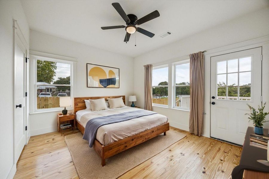 Furnished interior view inside a new home in , Bellville (Image 12).