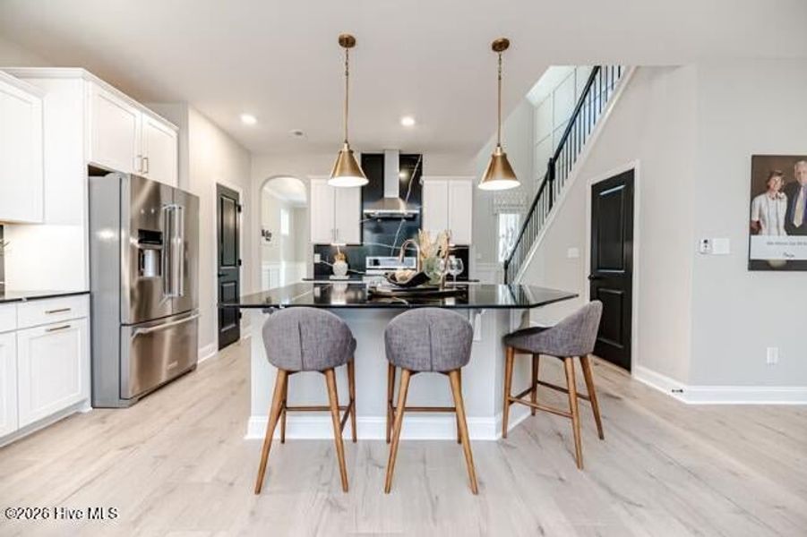 Furnished interior view inside a new home in Terrapin, Leland (Image 6).
