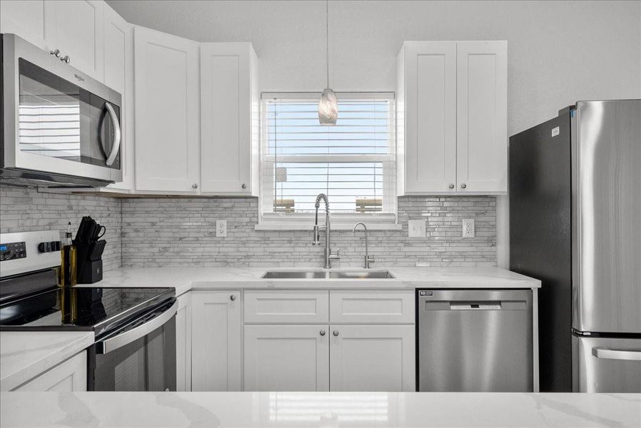 Furnished interior view inside a new home in , Surfside Beach (Image 10). Furnished interior view inside a new home in , Surfside Beach (Image 10).