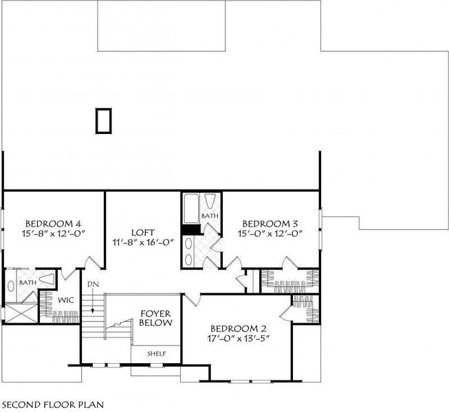 2D floor plan layout of this home in , Powder Springs, GA (Image 3). 2D floor plan layout of this home in , Powder Springs, GA (Image 3).