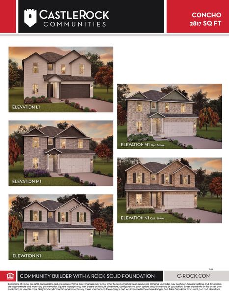 Image 7 representing the Concho by CastleRock Communities in Saddlebrook Estates, Waxahachie, TX. Image 7 representing the Concho by CastleRock Communities in Saddlebrook Estates, Waxahachie, TX.