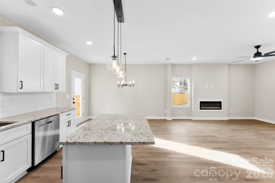 Kitchen - Model Home Kitchen - Model Home