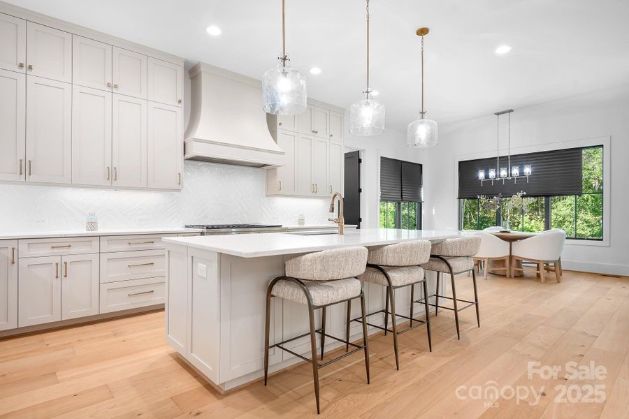 Furnished interior view inside a new home in , Mooresville (Image 13).