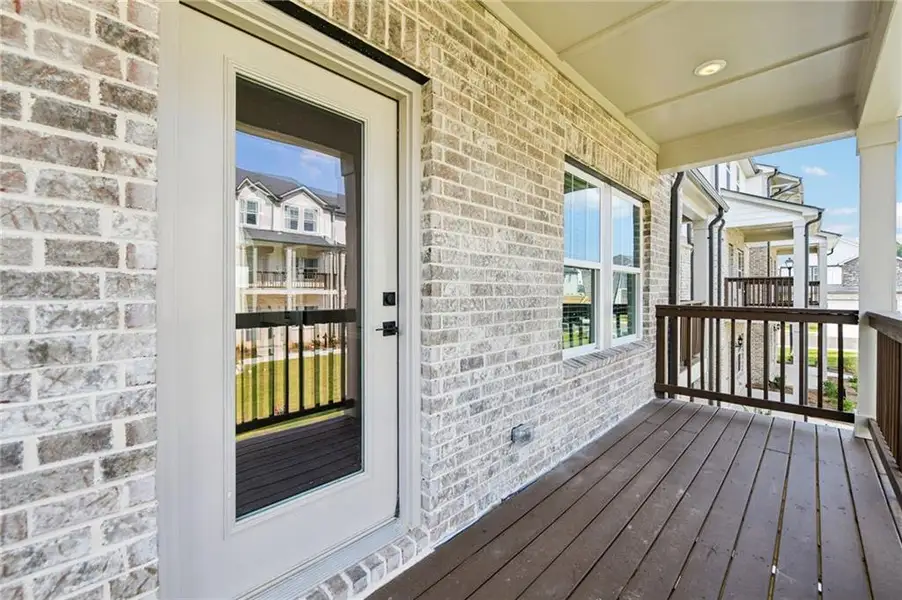 Exterior details and patio area of a home in , Lawrenceville (Image 30).