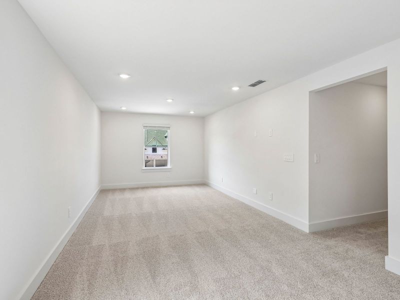 Spacious, unfurnished interior of a new home in Station Hill - Reserve Series, Franklin (Image 17). Spacious, unfurnished interior of a new home in Station Hill - Reserve Series, Franklin (Image 17).
