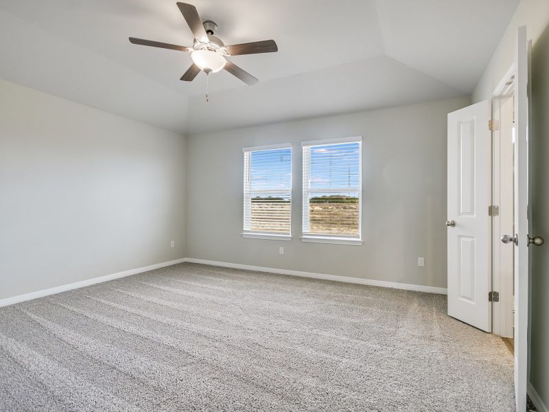 Spacious, unfurnished interior of a new home in Butler Farms - Americana Collection, Liberty Hill (Image 9).