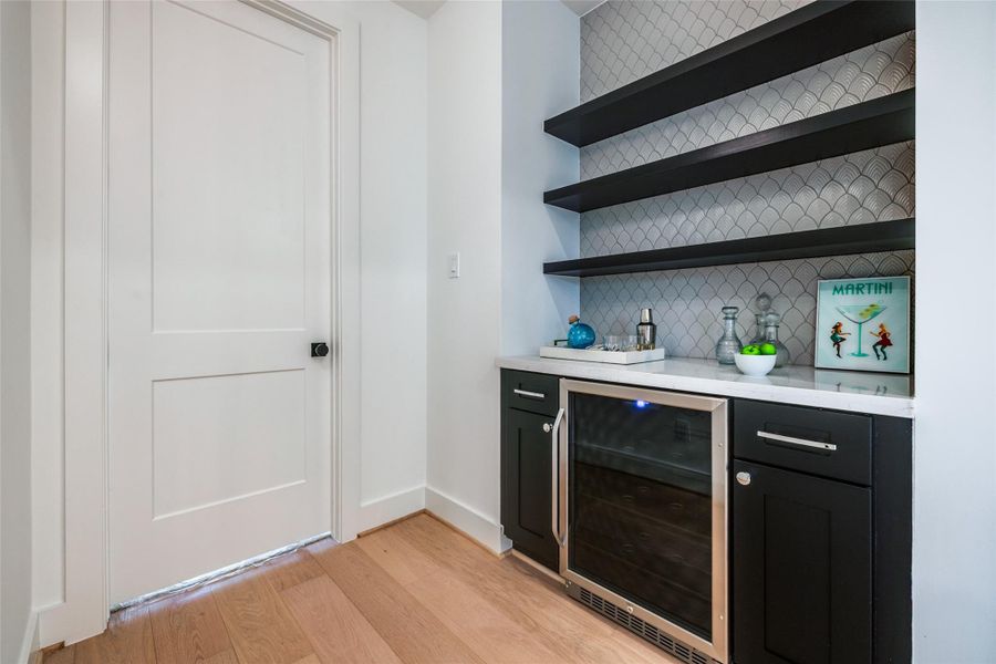 Furnished interior view inside a new home in , Houston (Image 20).