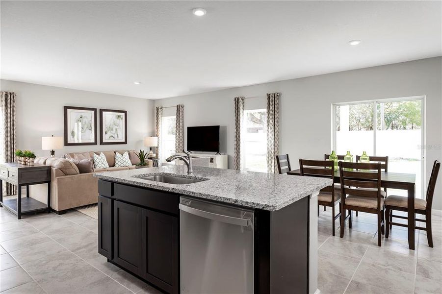 Furnished interior view inside a new home in Touchstone, Lakeland (Image 14). Furnished interior view inside a new home in Touchstone, Lakeland (Image 14).