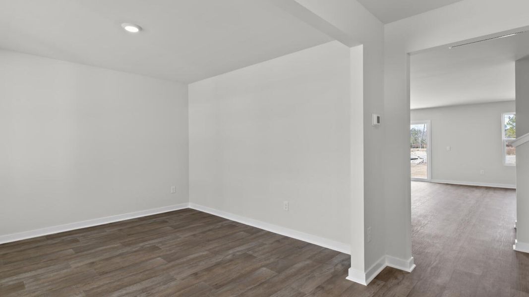 Spacious, unfurnished interior of a new home in Sidbury Station, Castle Hayne (Image 15).