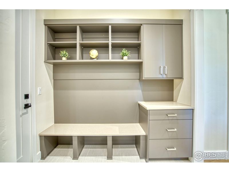 Furnished interior view inside a new home in , Greeley (Image 32).