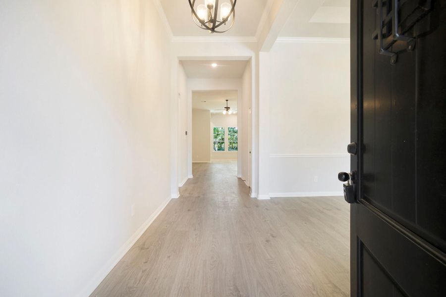 Spacious, unfurnished interior of a new home in Oakwood Ranch, Willis (Image 12). Spacious, unfurnished interior of a new home in Oakwood Ranch, Willis (Image 12).