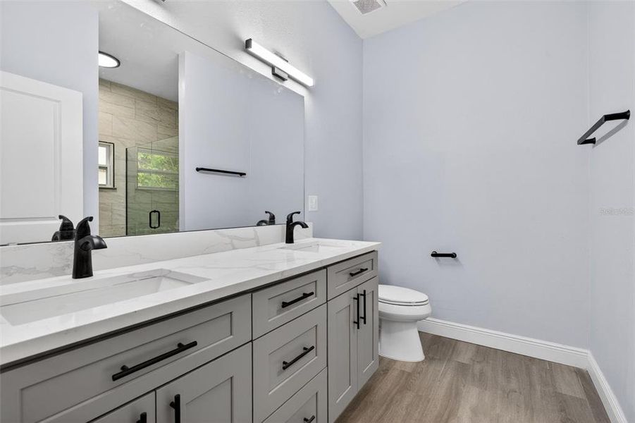 Furnished interior view inside a new home in , Ormond Beach (Image 9).