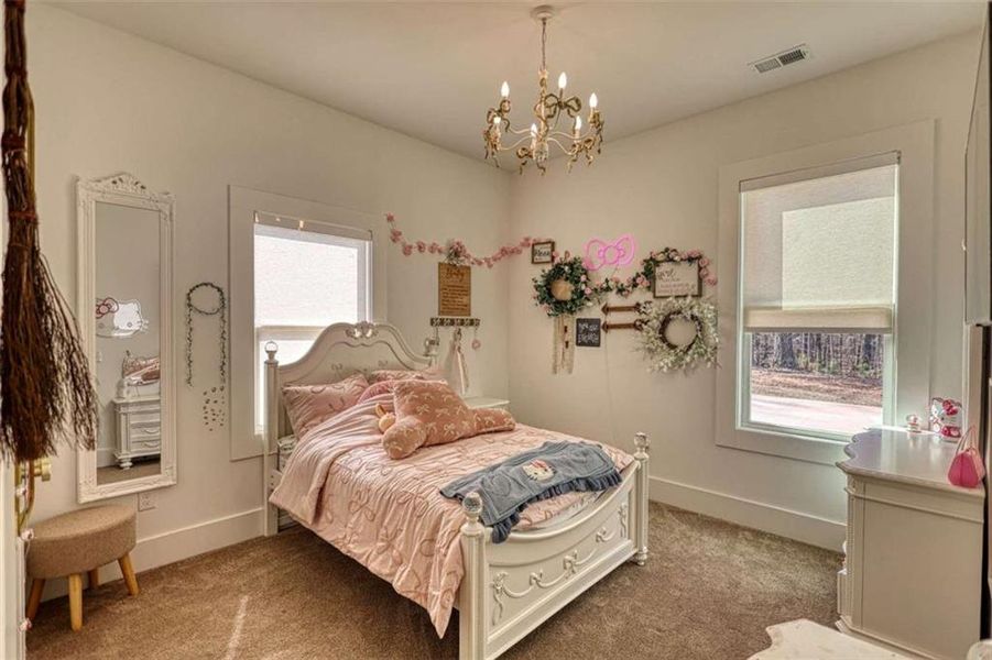 Furnished interior view inside a new home in , Good Hope (Image 19).