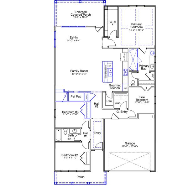 2D floor plan layout of this home in Arcadia, Myrtle Beach, SC (Image 3). 2D floor plan layout of this home in Arcadia, Myrtle Beach, SC (Image 3).