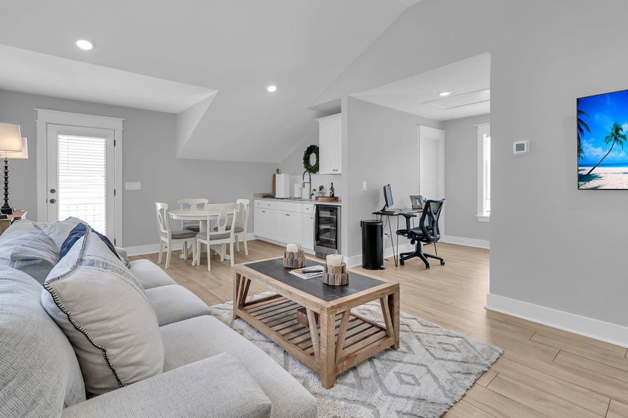 Furnished interior view inside a new home in Carolina Park: Riverside, Mount Pleasant (Image 13). Furnished interior view inside a new home in Carolina Park: Riverside, Mount Pleasant (Image 13).