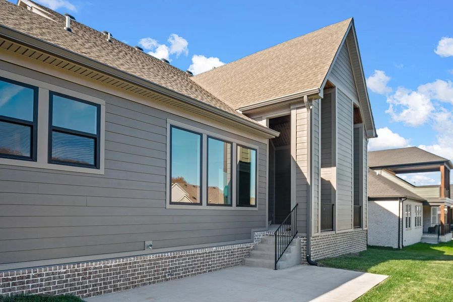 The Belvidere C Exterior Rear