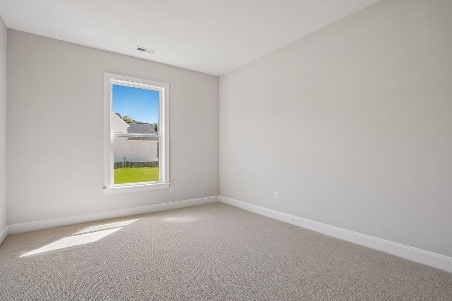 Representative unfurnished interior of a home built from the Fontana by Caruso Homes in Blue Run, Raleigh (Image 26).