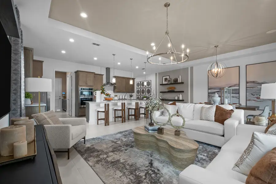 Representative furnished interior of a home built from the Cypress by Jones Homes USA in Ridgehaven, Ormond Beach (Image 5). Representative furnished interior of a home built from the Cypress by Jones Homes USA in Ridgehaven, Ormond Beach (Image 5).