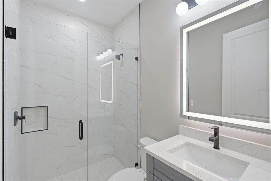Furnished interior view inside a new home in , Cape Coral (Image 13).