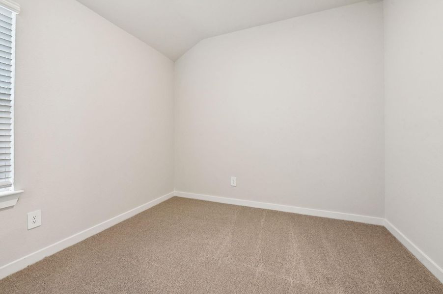 Spacious, unfurnished interior of a new home in Landing Meadows - Traditional Series, New Caney (Image 14).