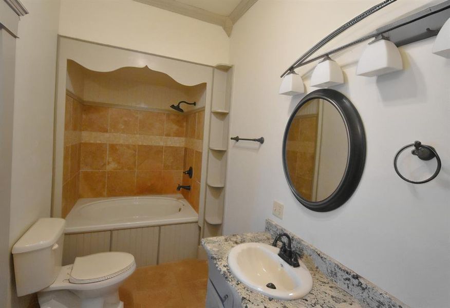 Furnished interior view inside a new home in , Alba (Image 10).