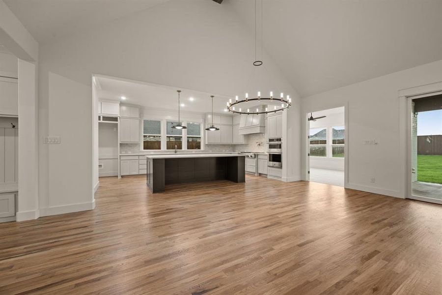 Spacious, unfurnished interior of a new home in NorthGlen, Haslet (Image 32).