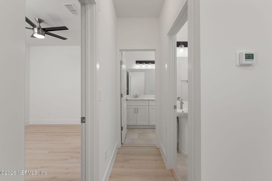 Spacious, unfurnished interior of a new home in , St. Augustine (Image 22).