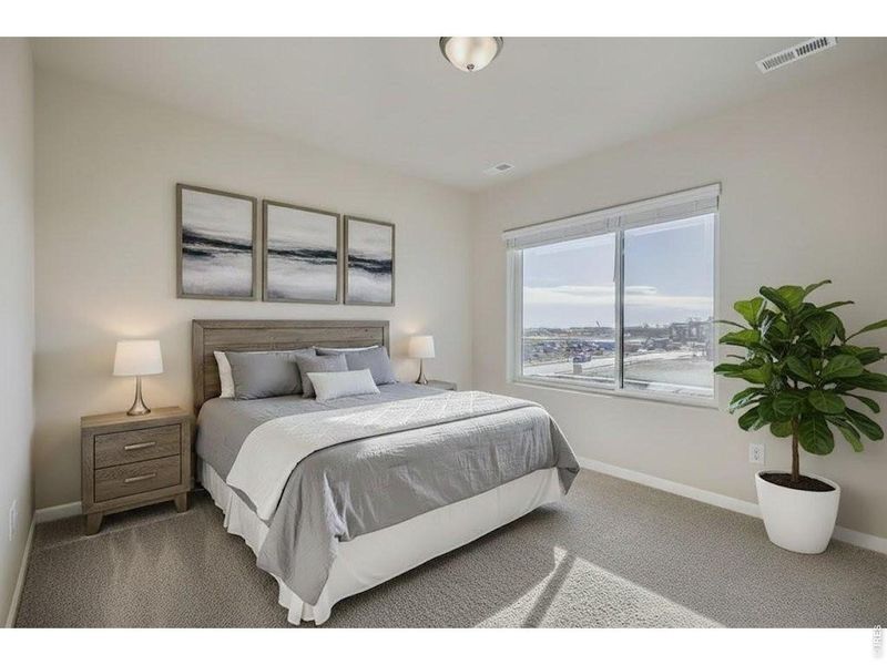 Furnished interior view inside a new home in Northfield, Fort Collins (Image 4).