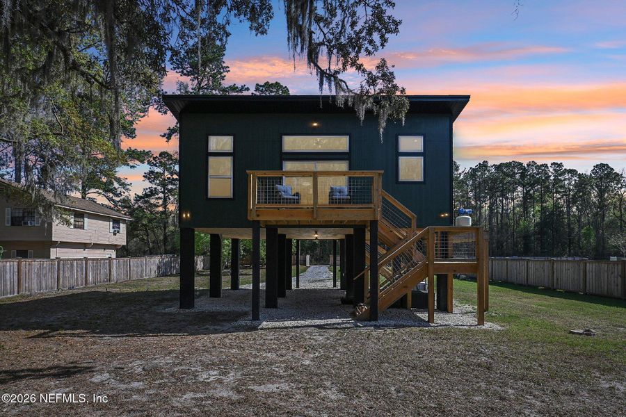 Exterior details and patio area of a home in , Middleburg (Image 29).