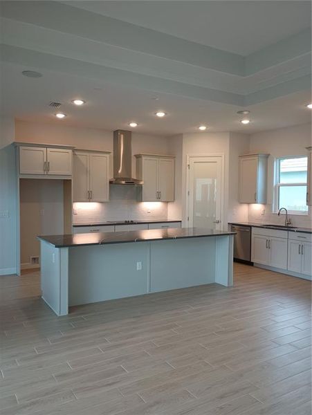 Furnished interior view inside a new home in Toscana, Palm Coast (Image 6). Furnished interior view inside a new home in Toscana, Palm Coast (Image 6).