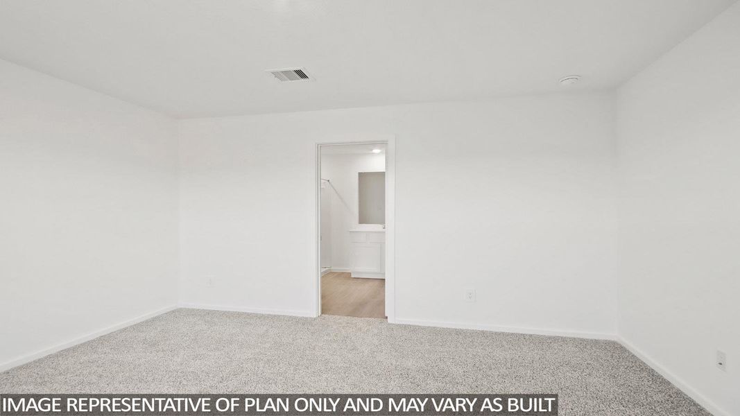 Spare room featuring light colored carpet and baseboards Spare room featuring light colored carpet and baseboards