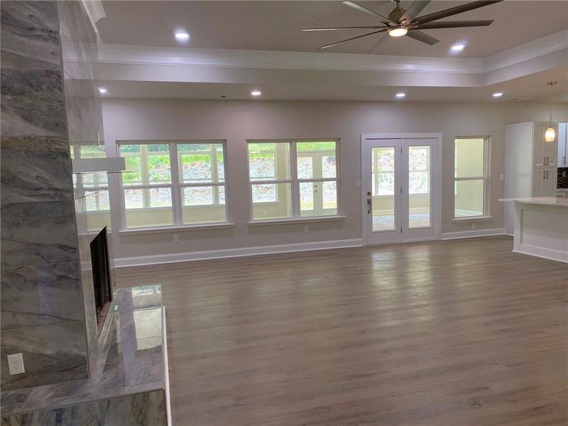 Spacious, unfurnished interior of a new home in , Atlanta (Image 16).