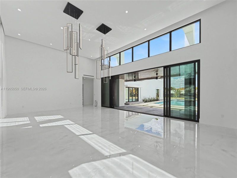 Spacious, unfurnished interior of a new home in , Miami (Image 20).