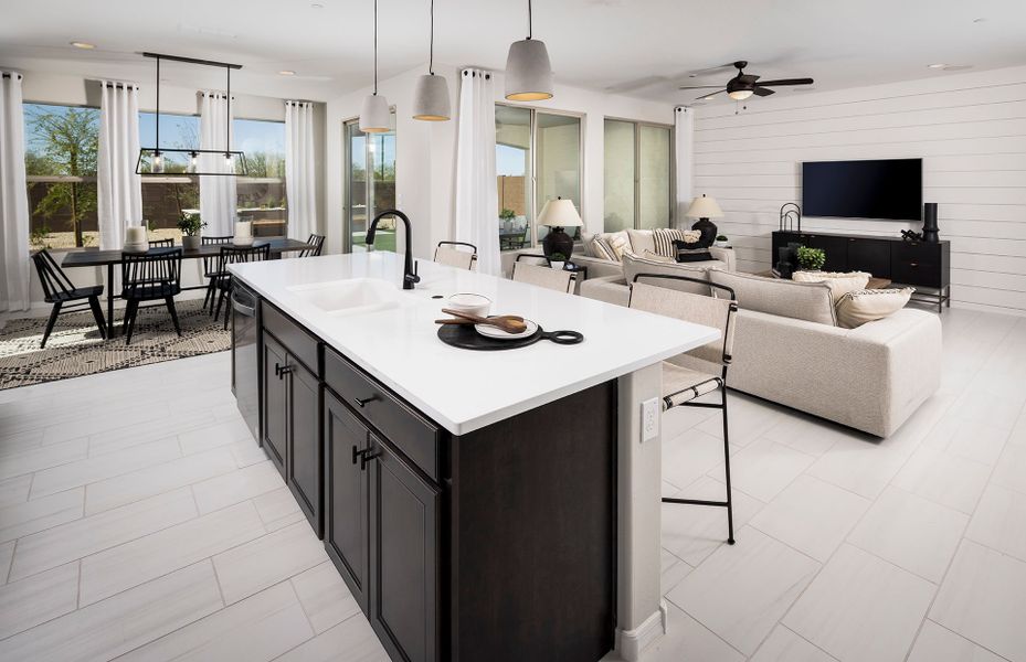 Representative furnished interior of a home built from the Stella by Pulte Homes in Shadow Ridge, Avondale (Image 4).