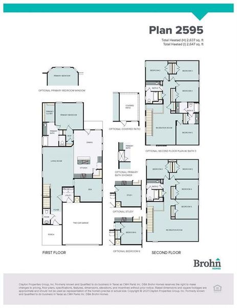 2595 Floorplan