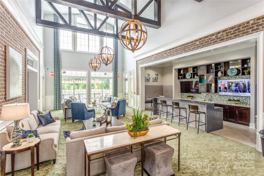 Furnished interior view inside a new home in Cresswind Charlotte, Charlotte (Image 14).