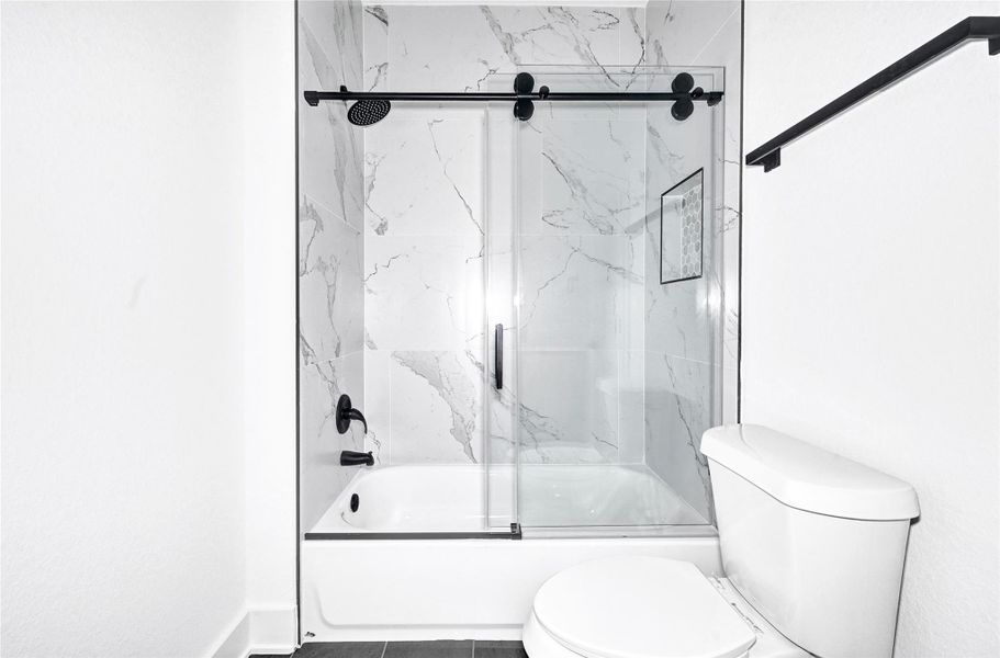 Furnished interior view inside a new home in , Houston (Image 13). Furnished interior view inside a new home in , Houston (Image 13).