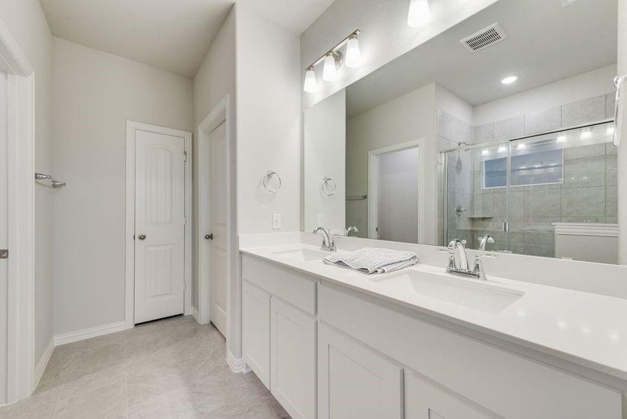 Furnished interior view inside a new home in Liberty Pointe, Gainesville (Image 4).