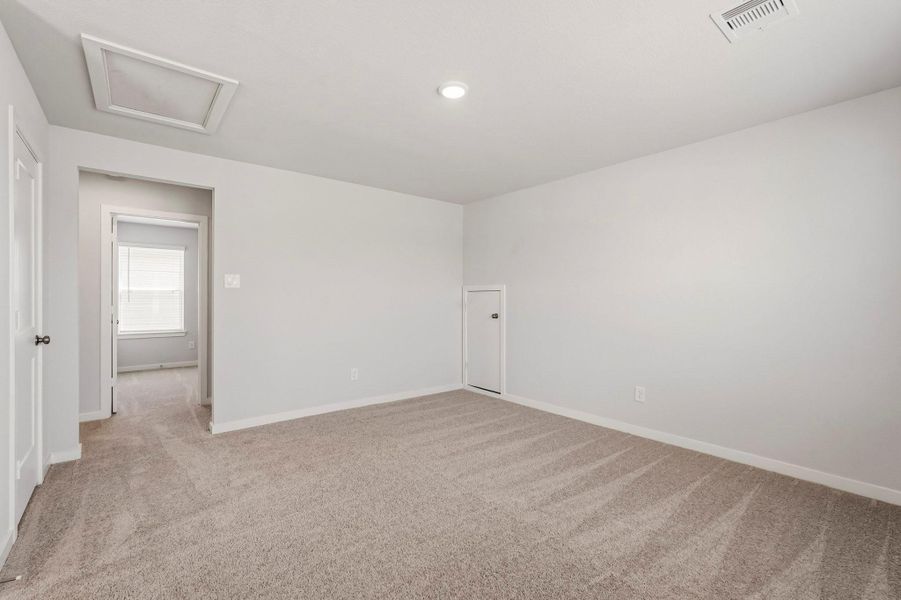 Spacious, unfurnished interior of a new home in Barrett Crossing, Crosby (Image 15). Spacious, unfurnished interior of a new home in Barrett Crossing, Crosby (Image 15).