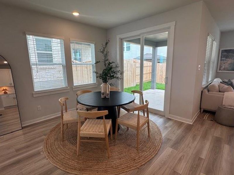 Furnished interior view inside a new home in Park Central, Georgetown (Image 4).