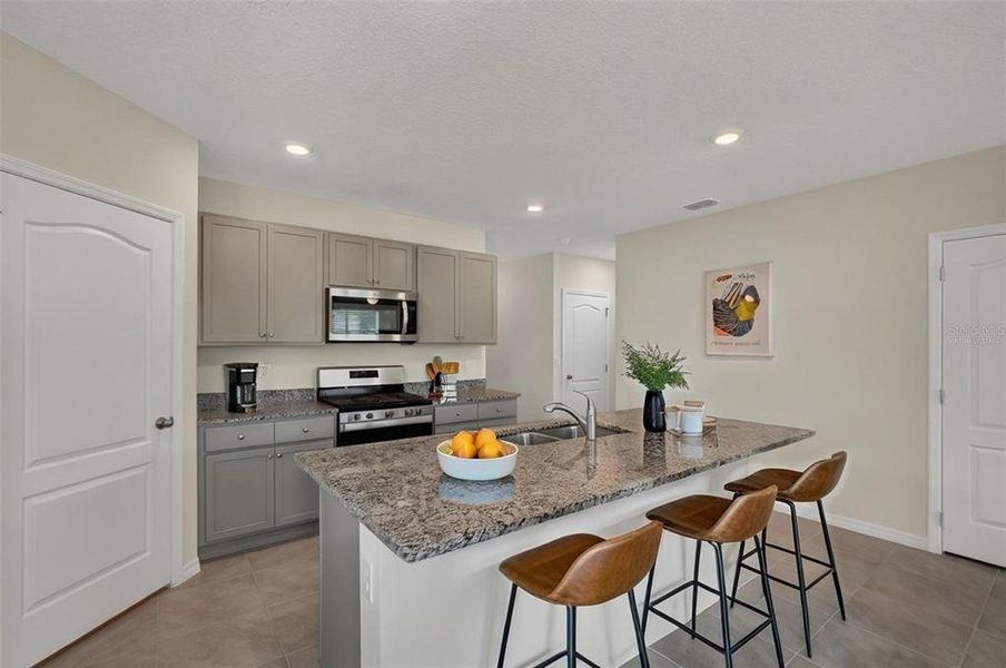 Furnished interior view inside a new home in , Okahumpka (Image 31).