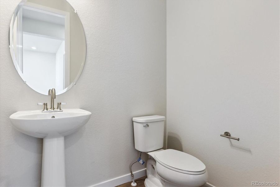 Furnished interior view inside a new home in Trails at Smoky Hill, Parker (Image 9).