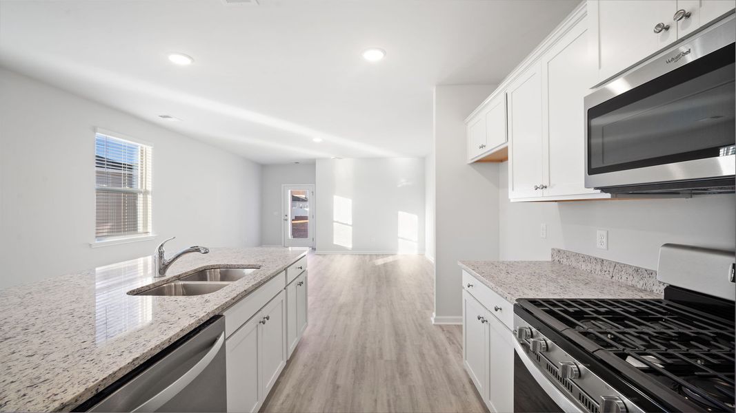 Furnished interior view inside a new home in Grand Oaks, Columbia (Image 7).