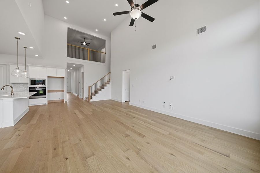 Spacious, unfurnished interior of a new home in Solterra Texas, Mesquite (Image 26). Spacious, unfurnished interior of a new home in Solterra Texas, Mesquite (Image 26).